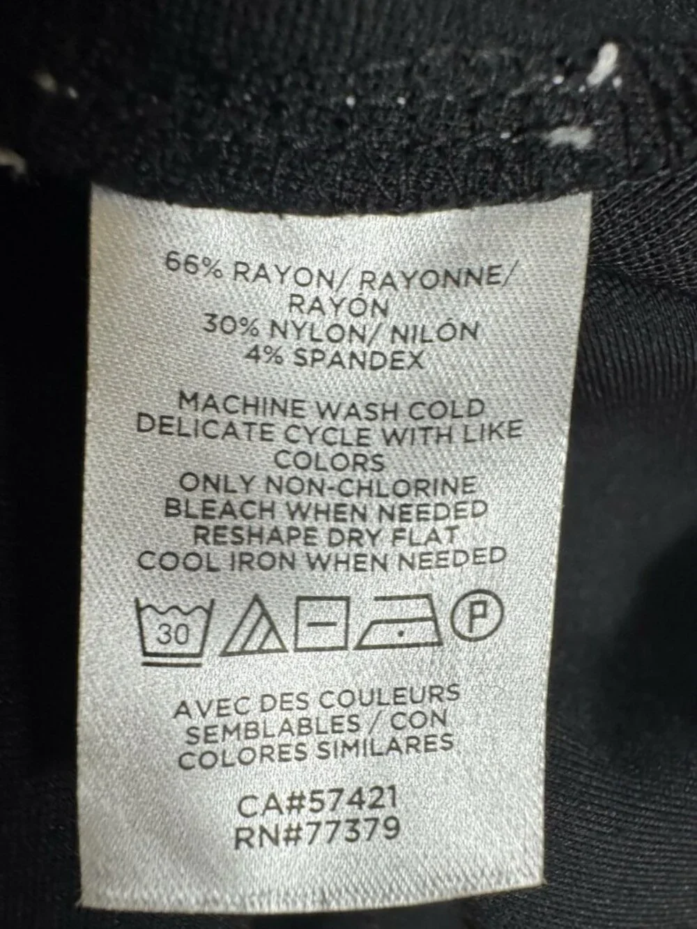 Ann Taylor Black Pencil Skirt Size 10 Knee Length Stretch